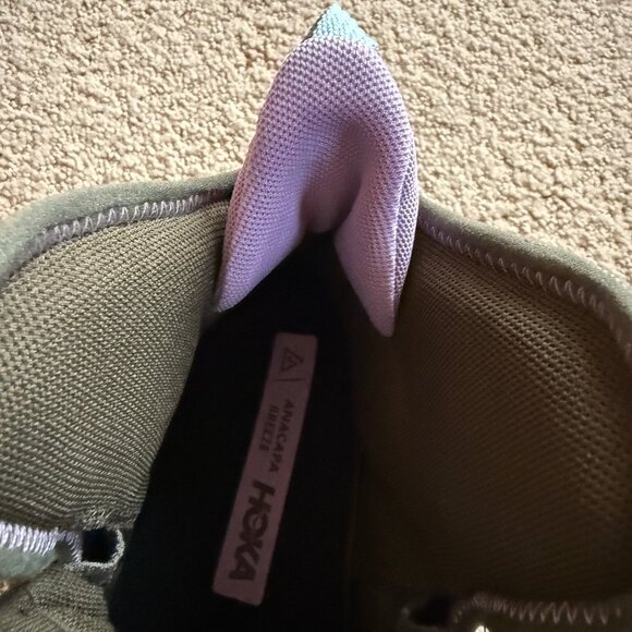 Hoka Anacapa Breeze Mid Hiking Shoe - Picture 11 of 14